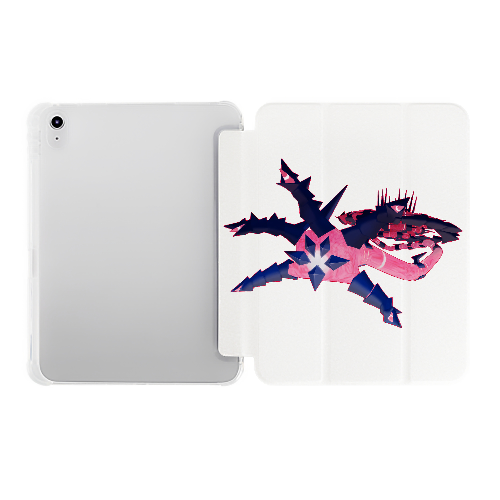 （画像用） ポケットモンスター Pokémon IPad ケース ペン収納付き 三つ折りスタンド PUレザー×シリコン 対応機種9.5/10.5/10.9インチ